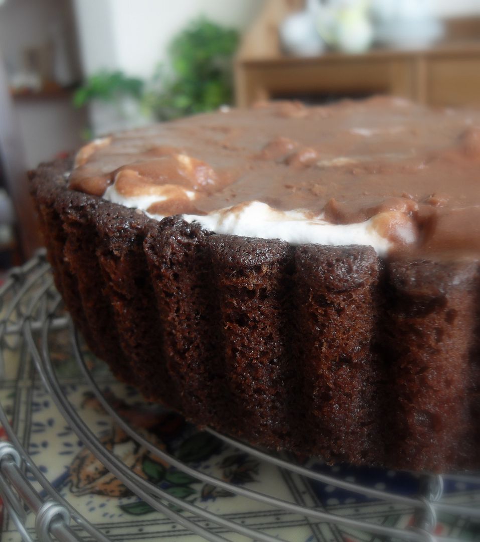 Fudge Brownie Pie By The English Kitchen